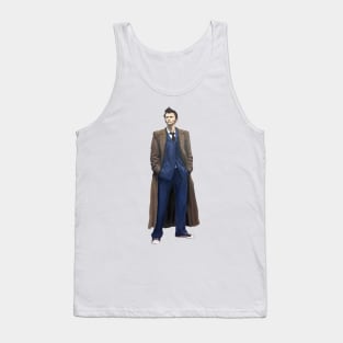 The 10th Dr Who: David Tennant Tank Top